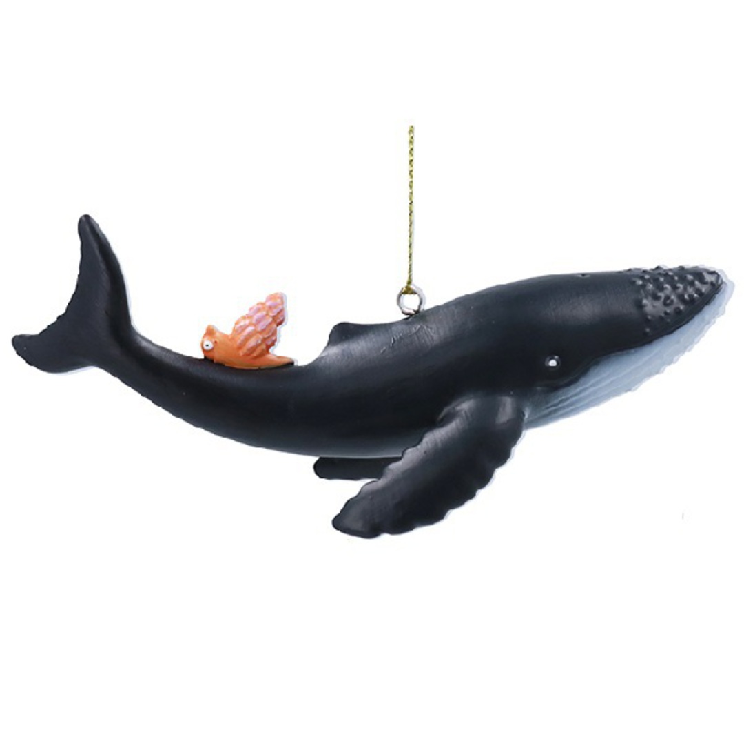 Resin Snail & Whale 11cm *ETA Nov image 0